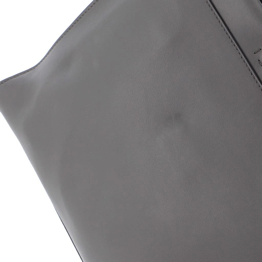 Fendi Peekaboo Fit Bag Leather with Zucca Embossed Leather Regular 6