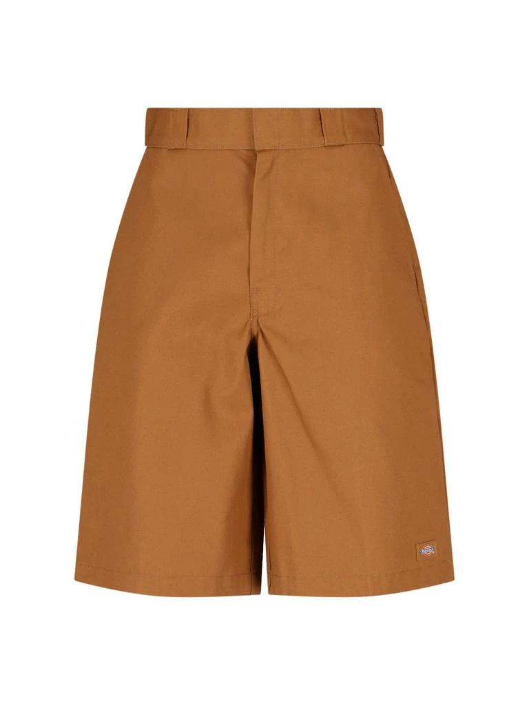 Dickies Dickies Logo-Patch Knee-Length Bermuda Shorts 1