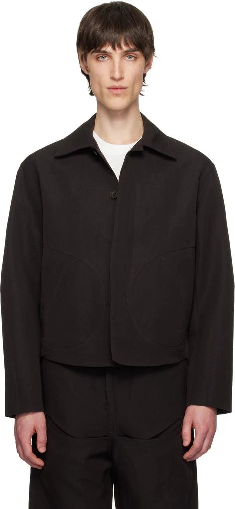 pet-tree-kor Brown Magnus Jacket 1