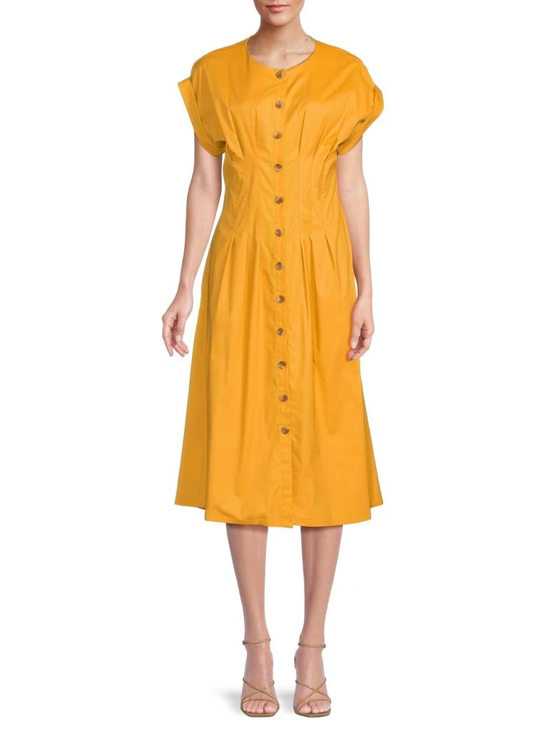 Pleated Cotton-Blend Midi A-Line Dress On Sale Now with Up to 83% Off | Discover Exclusive Deals & Savings at BeyondStyle Authentic Calvin Klein dresses|women's|a-line|women's apparel|Women's with Limited-Time Discounts, Free Pleated Cotton-Blend Midi A-Line Dress On Sale Now with Up to 83% Off | Discover Exclusive Deals & Savings at BeyondStyle Authentic Calvin Klein dresses|women's|a-line|women's apparel|Women's with Limited-Time Discounts, Free