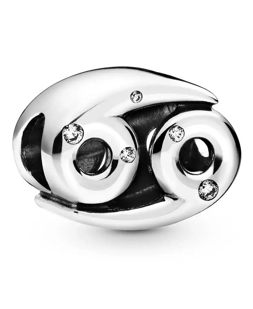 PANDORA Sterling Silver Zodiac Charm 1
