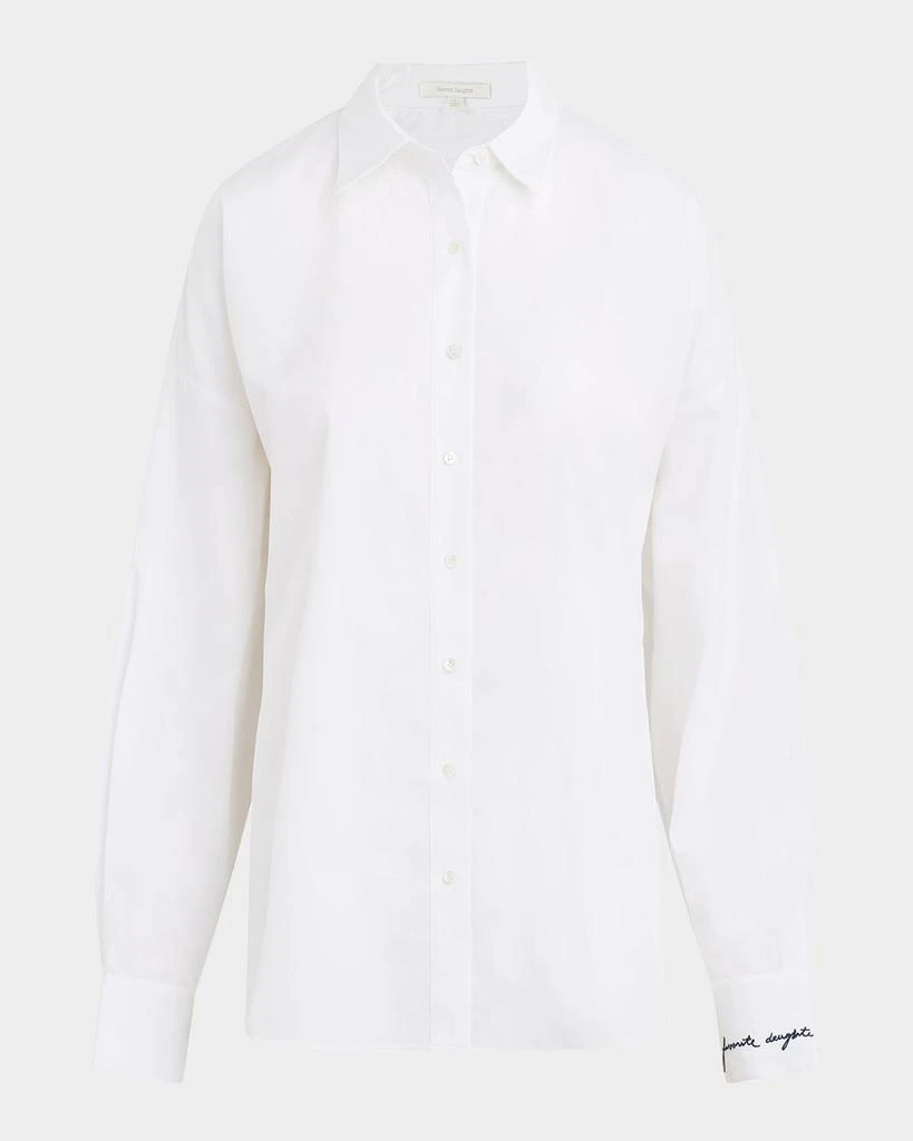Favorite Daughter The Ex-Boyfriend Button-Front Shirt 1