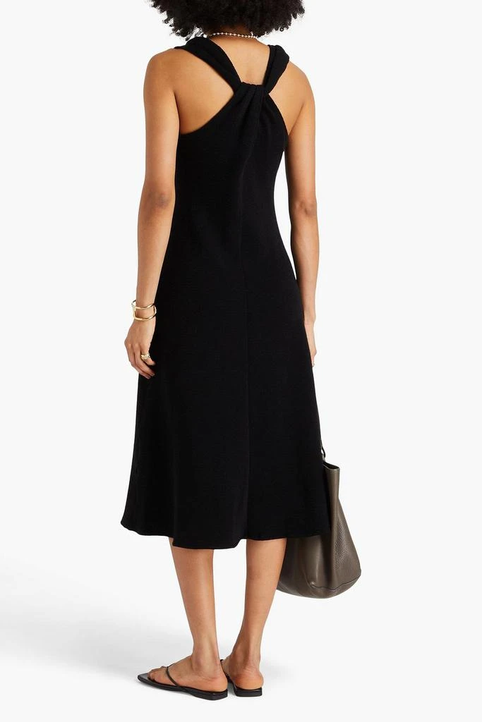 Vince Twisted wool-blend midi dress 3