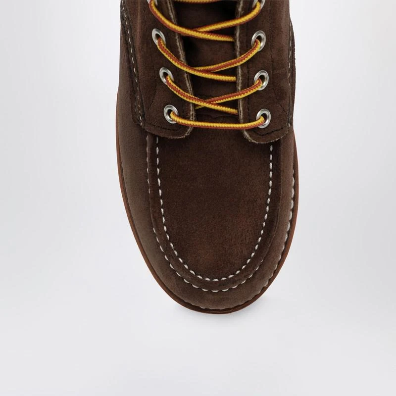 Red Wing Classic Moc Toe in Chocolate Leather 3