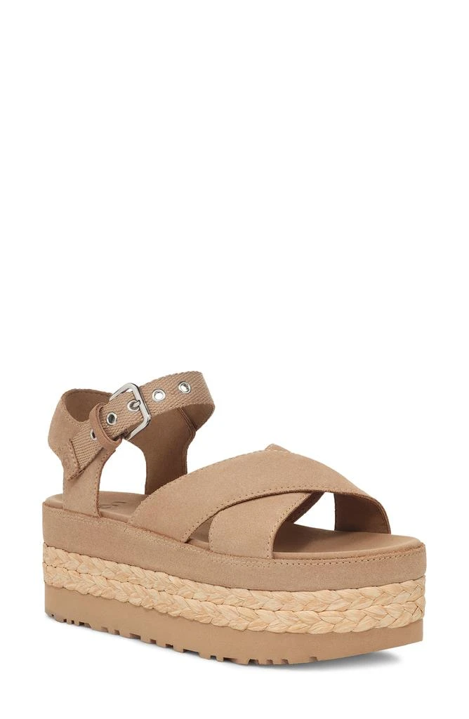 UGG Aubrey Ankle Strap Platform Sandal 1