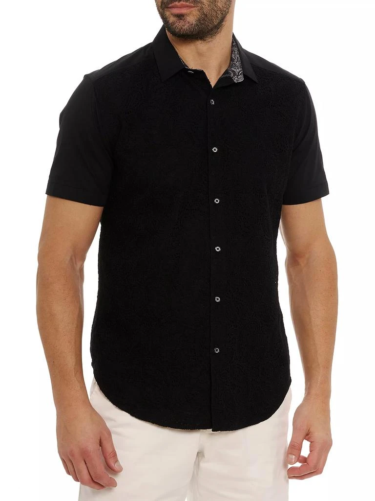 Robert Graham Sforza Woven Button-Front Shirt 3