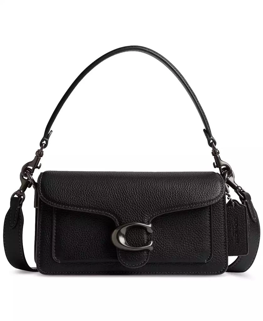 Coach Tabby 20 Polished Pebble Leather Mini Shoulder Bag 1
