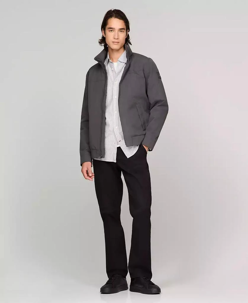 Tommy Hilfiger Men's Zip Front Water-Resistant Regatta Jacket 5