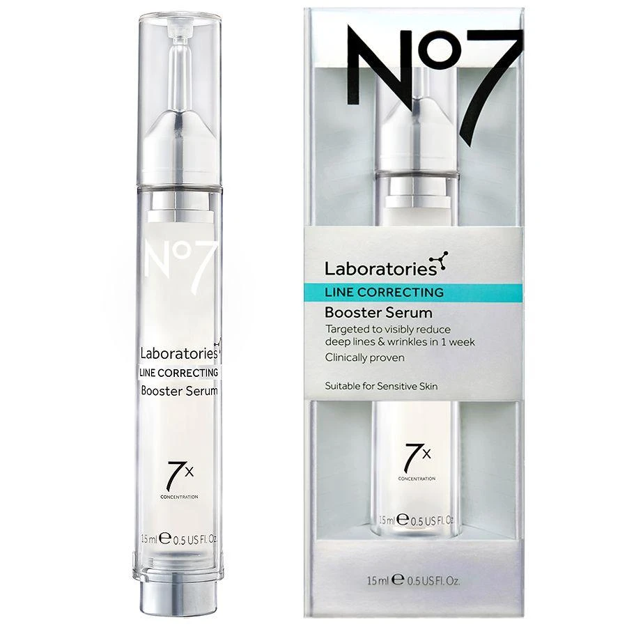 No7 Laboratories Line Correcting Booster Serum 3