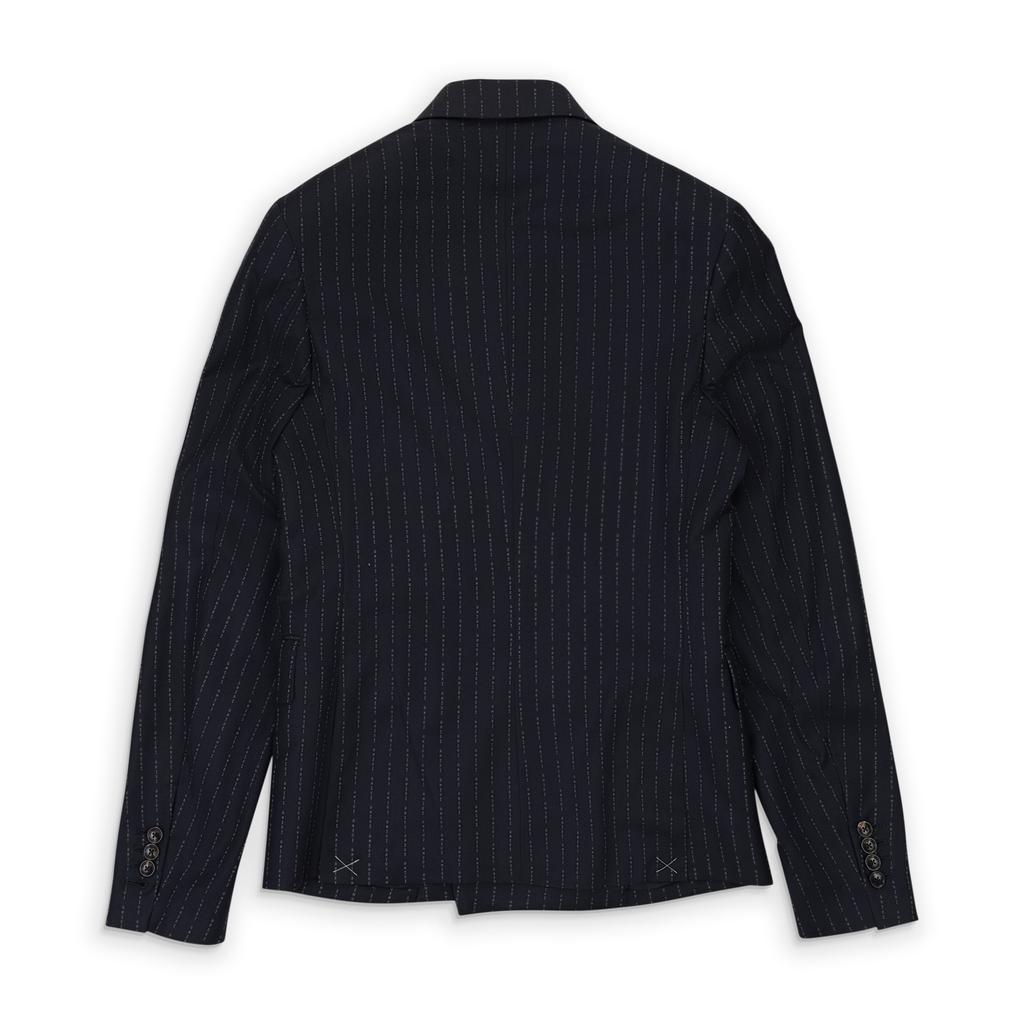 AMIRI Navy Double-Breasted Jacket BLAZER