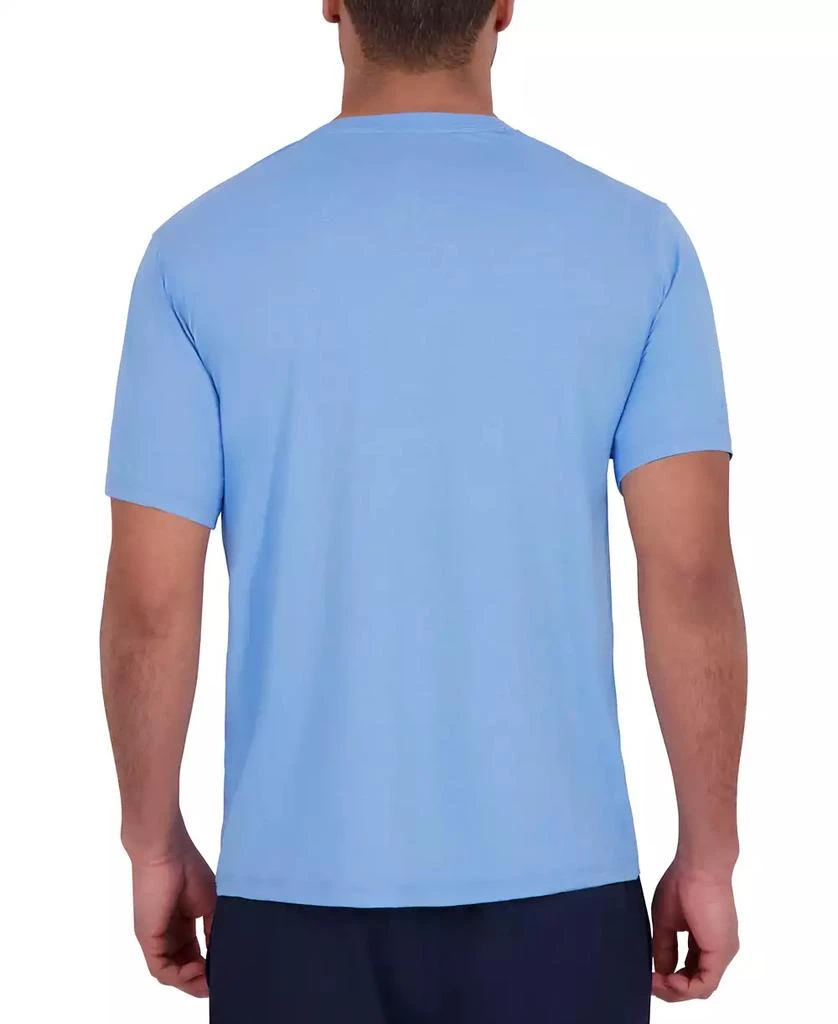 Spyder Men's Short Sleeve Drop Needle Crewneck Swim Shirt 2