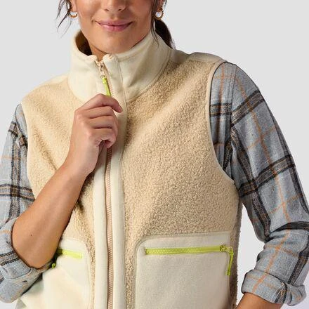 Backcountry GOAT Fleece Vest - Women's 4