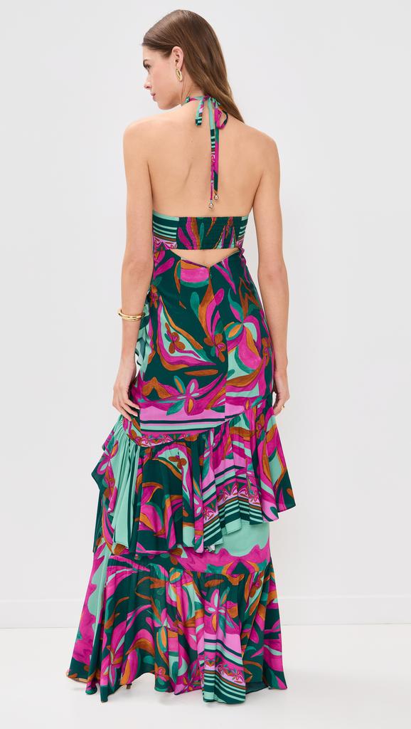 PatBO Aljezur High Low Dress