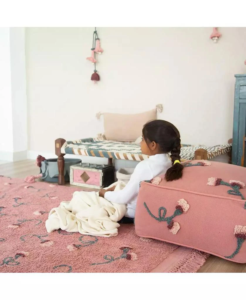 Lorena Canals Puff English Garden Ash Rose 6