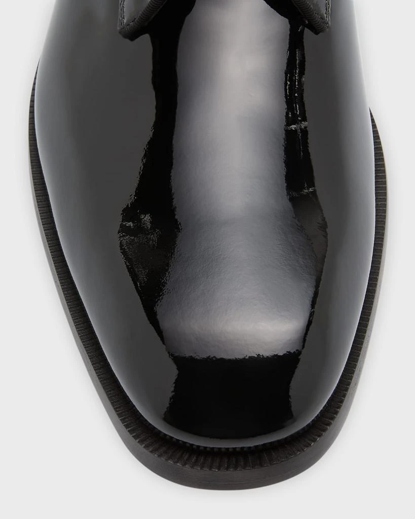 Christian Louboutin Men's Chambeliss Patent Leather Derby Shoes 5