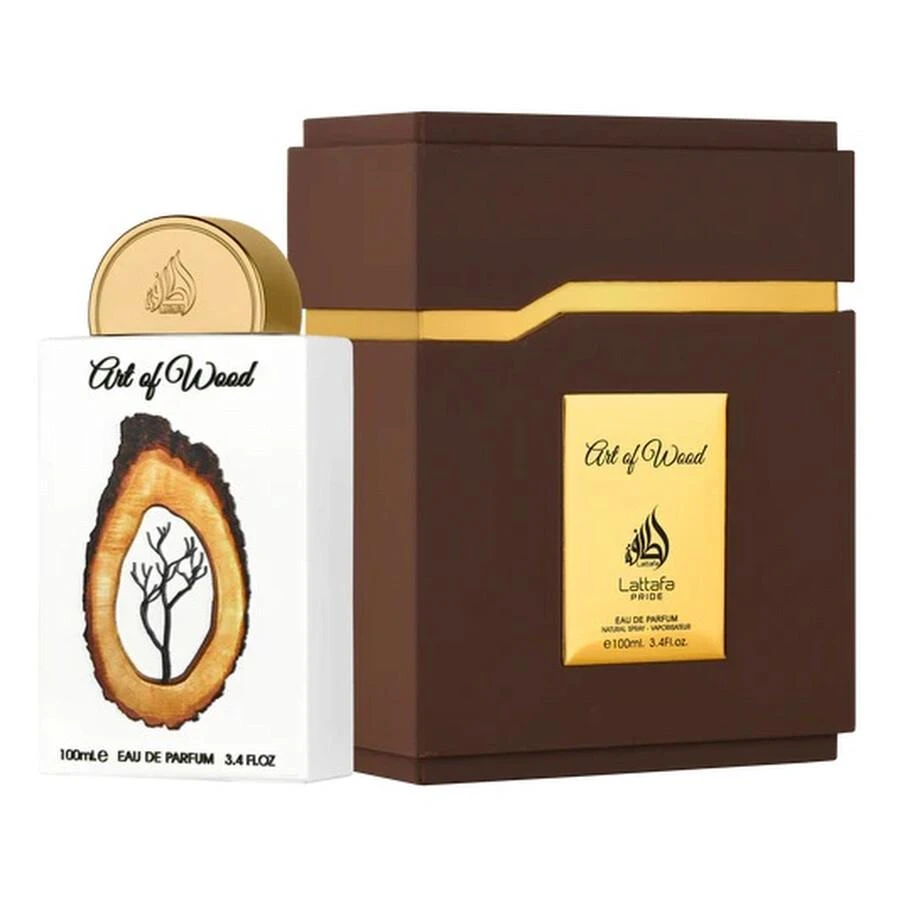 Lattafa Lattafa Art of Wood Unisex EDP 1