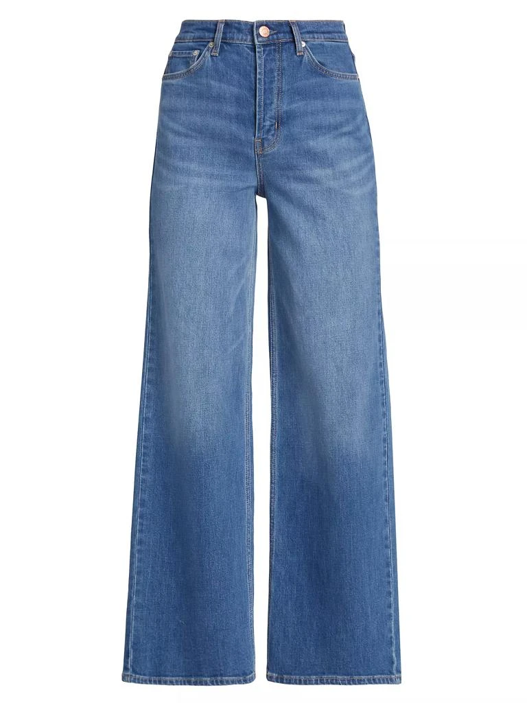 Rails Getty High-Rise Wide-Leg Jeans 1