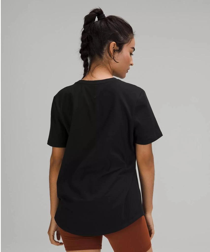 Lululemon Love Curved-Hem Crewneck T-Shirt 53