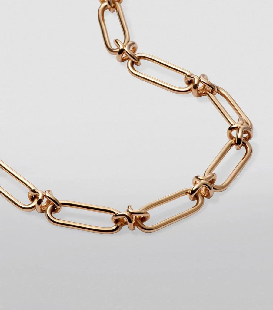 Annoushka Yellow Gold Knuckle Classic Link Chain Necklace 3