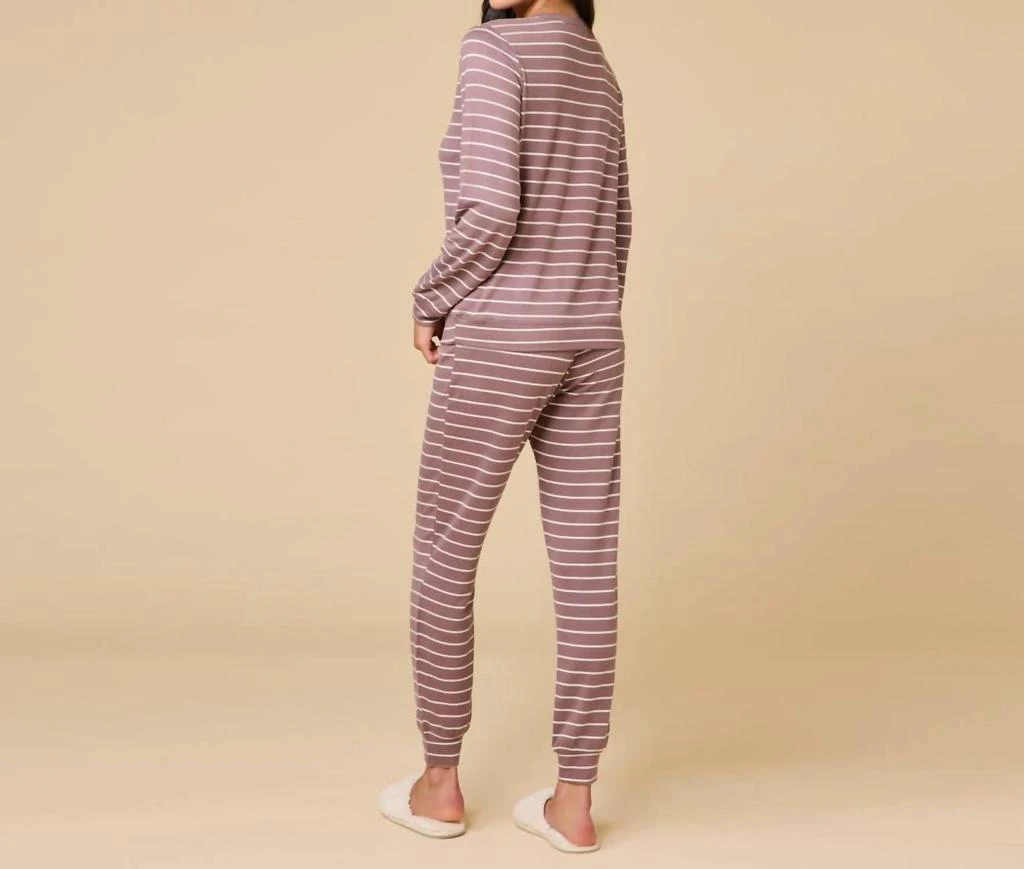 SOFTiES Softies - Dream Jersey Crew Neck Lounge Set 3