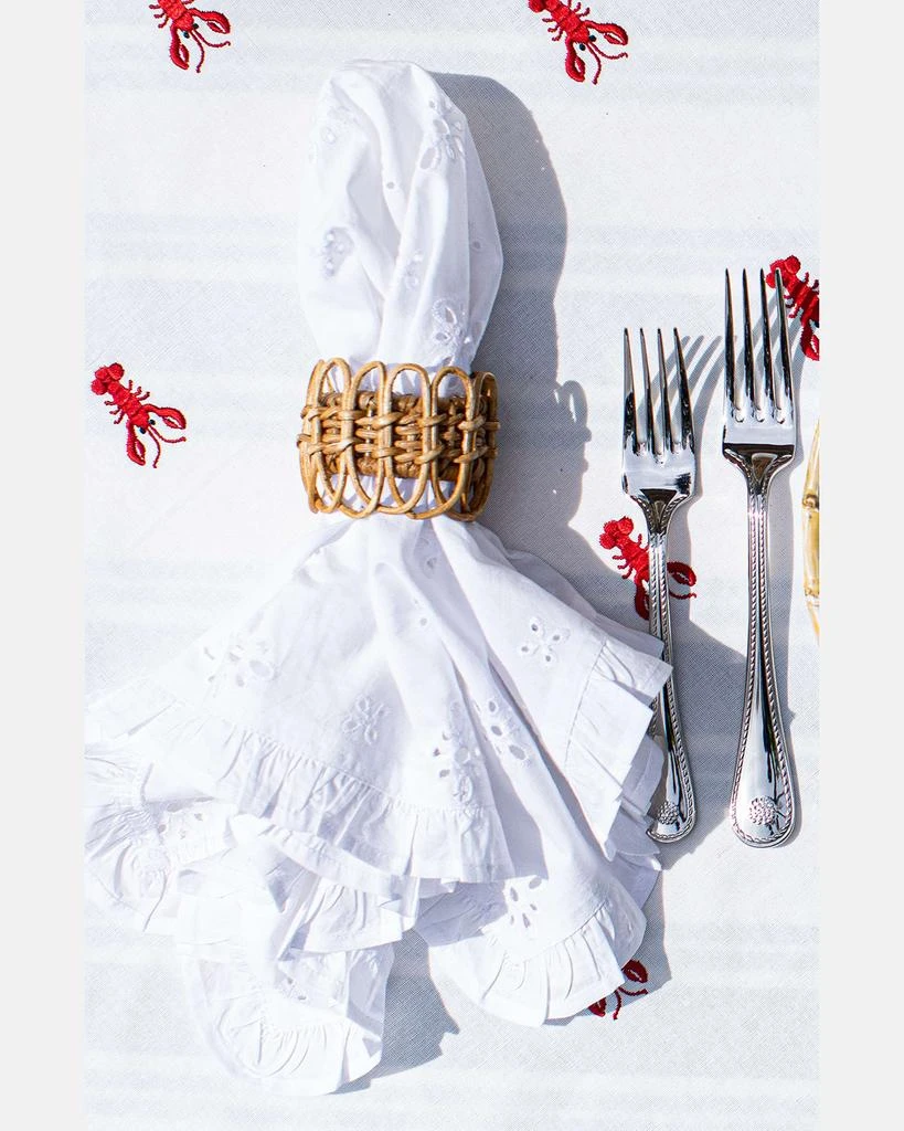 Juliska Eyelet Napkin, Set of 4 4