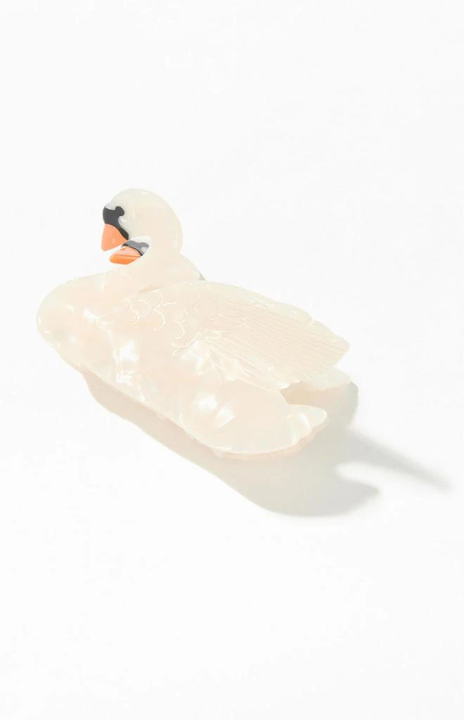 LA Hearts Swan Hair Claw Clip 1