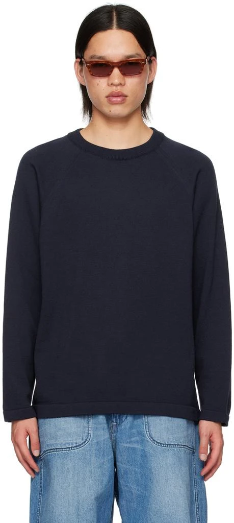 Nanamica Navy KODENSHI Sweater 1
