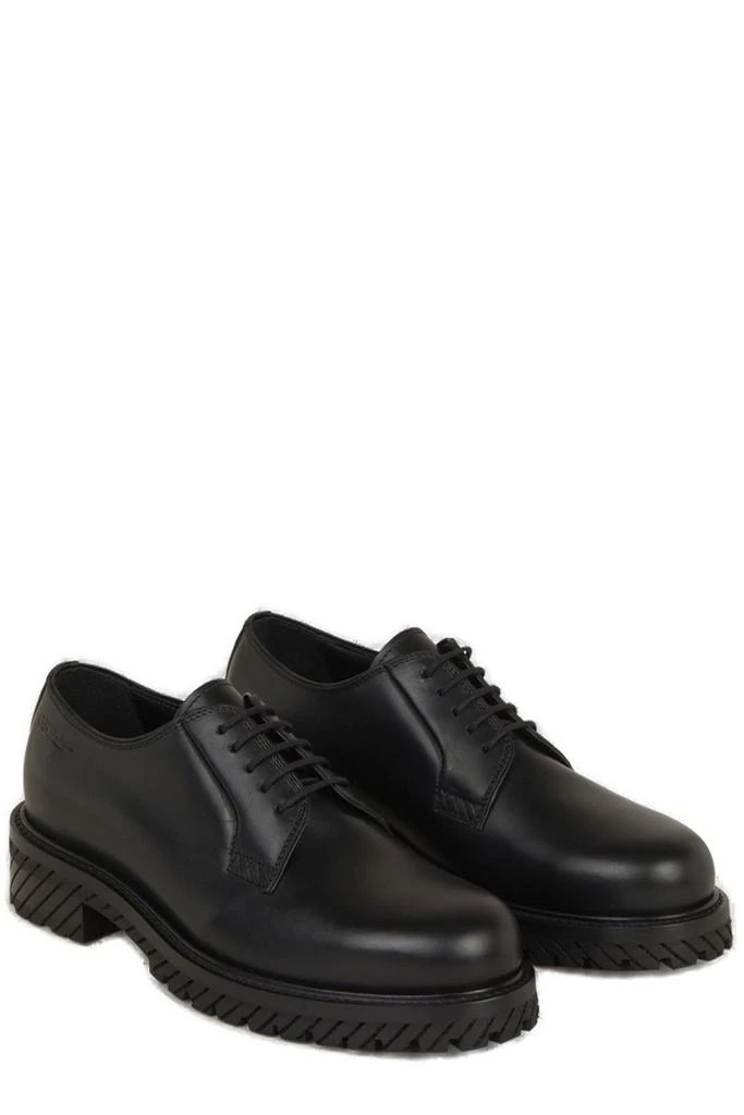 Off-White Off-White Military Lace-Up Derby Shoes 5