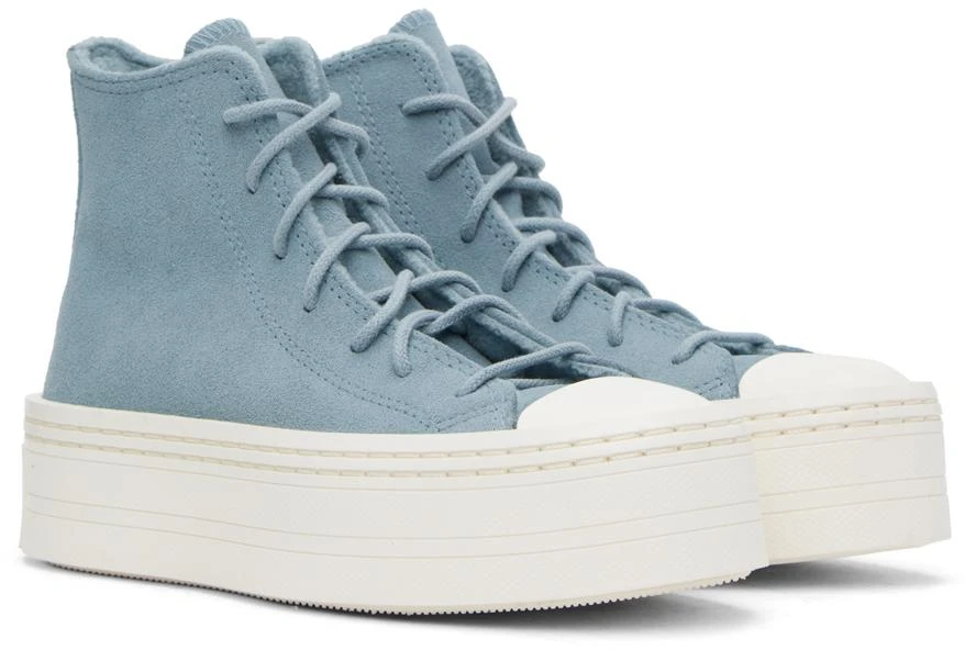 Converse Blue Chuck Taylor All Star Modern Lift Sneakers 4