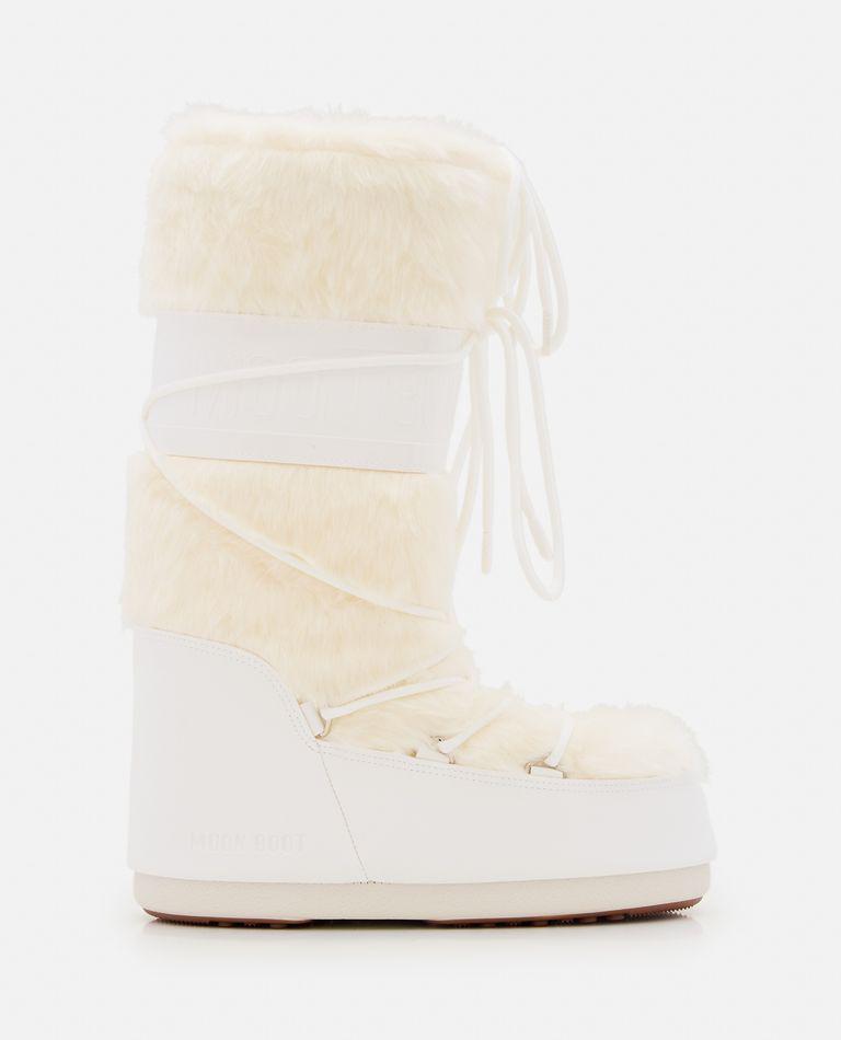 Moon Boot Icon Faux Fur Boots