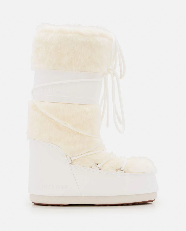 Moon Boot Icon Faux Fur Boots 1