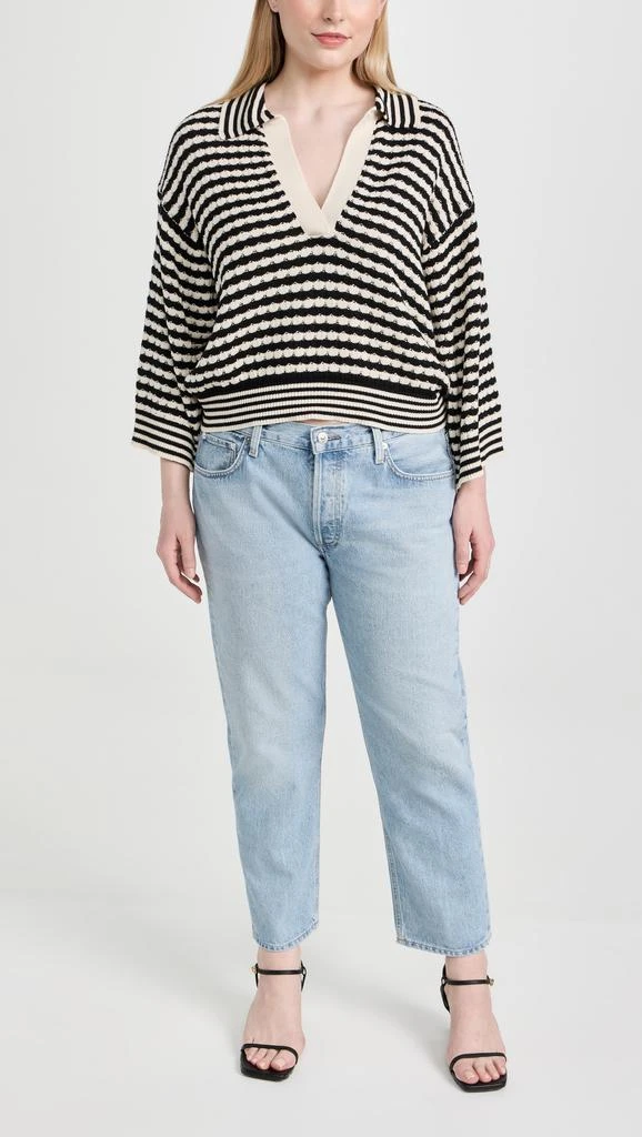 Citizens of Humanity Isla Low Rise Straight Jeans 7