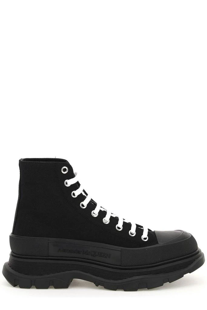 Alexander McQueen Alexander McQueen Tread Slick Lace-Up Sneakers 1