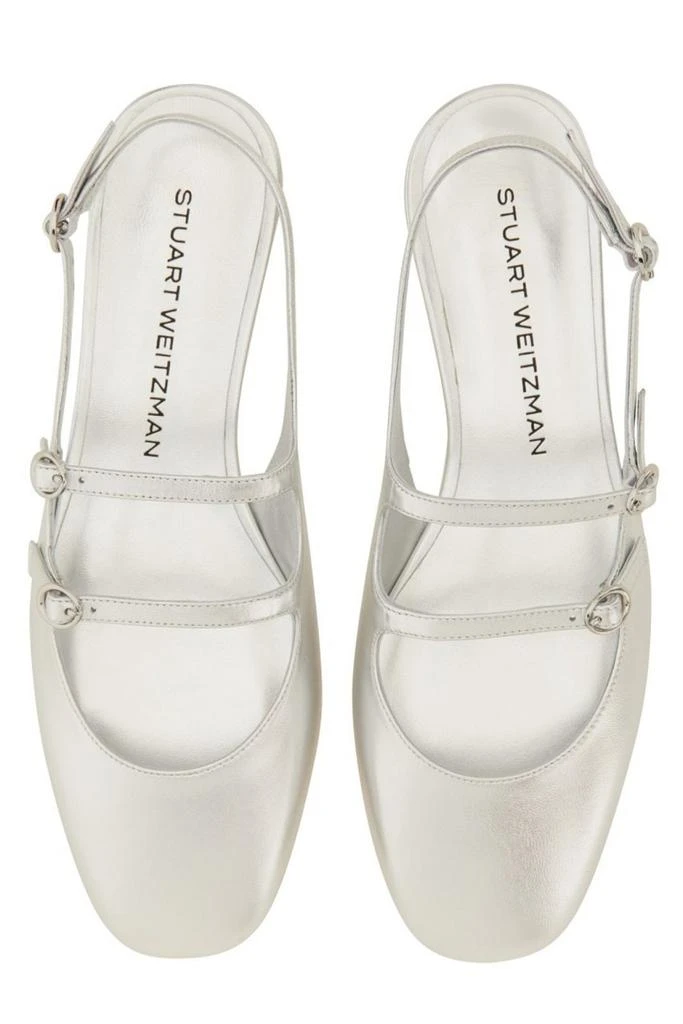 Stuart Weitzman Stuart Weitzman Benni Mary Jane Slingback Flat Shoes 5