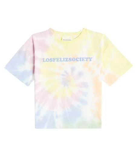 The New Society Wildshire tie-dye cotton jersey T-shirt 1