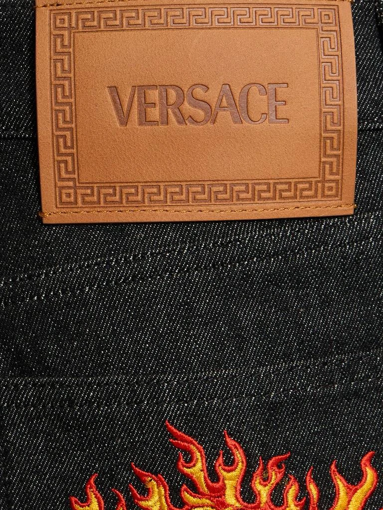 Versace Tailored Stretch Denim Skinny Jeans 3