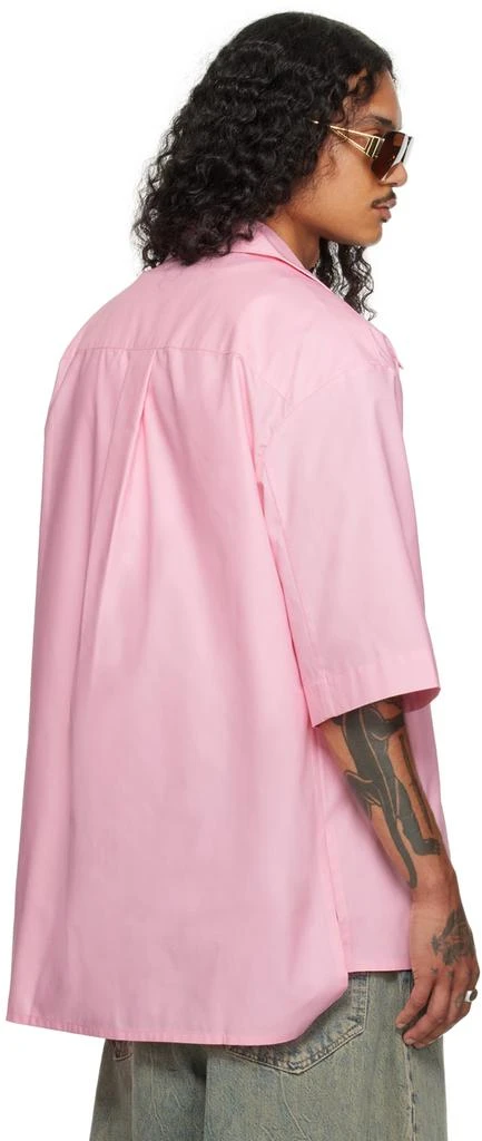 LU'U DAN Pink Hustler Shirt 3