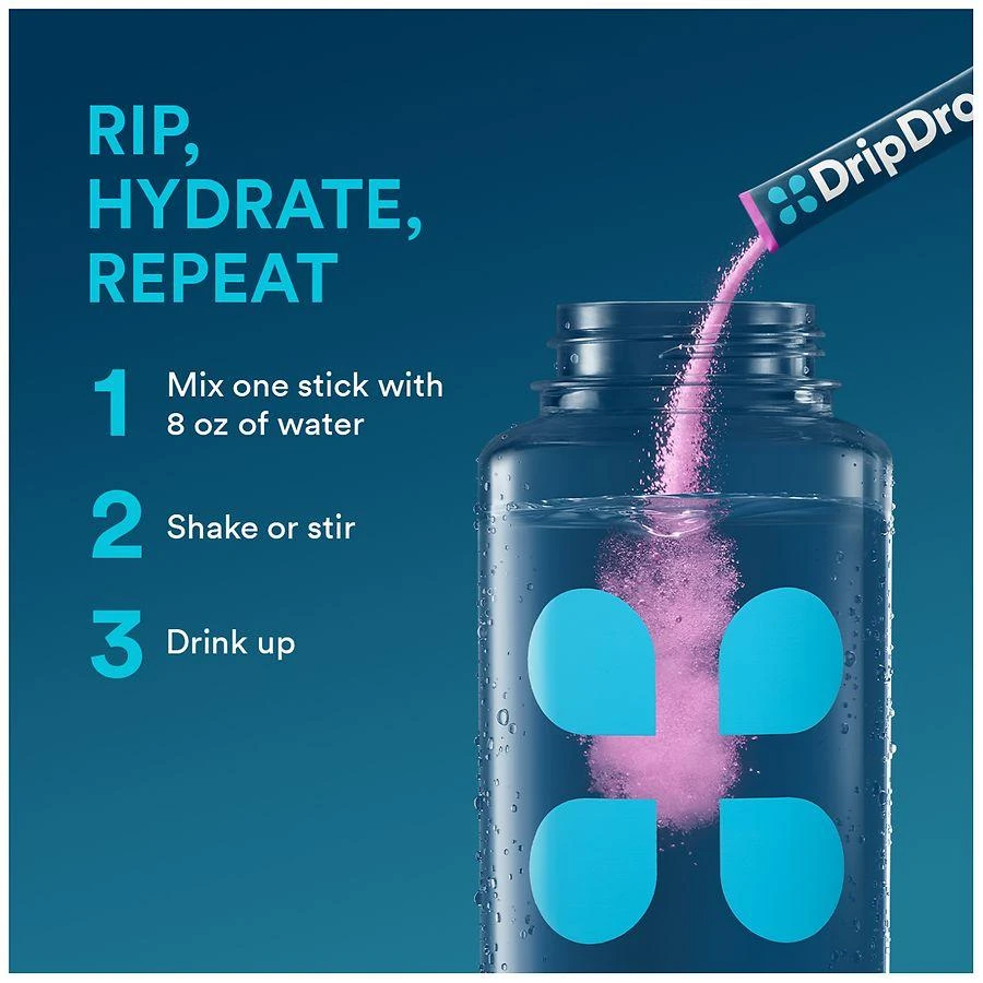 DripDrop Electrolyte Powder Berry 7