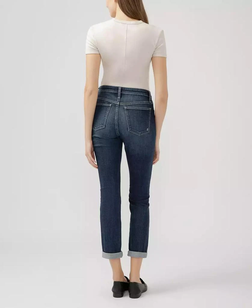 Silver Jeans Co. Women's Beau High Rise Slim Leg Luxe Stretch Jeans 6