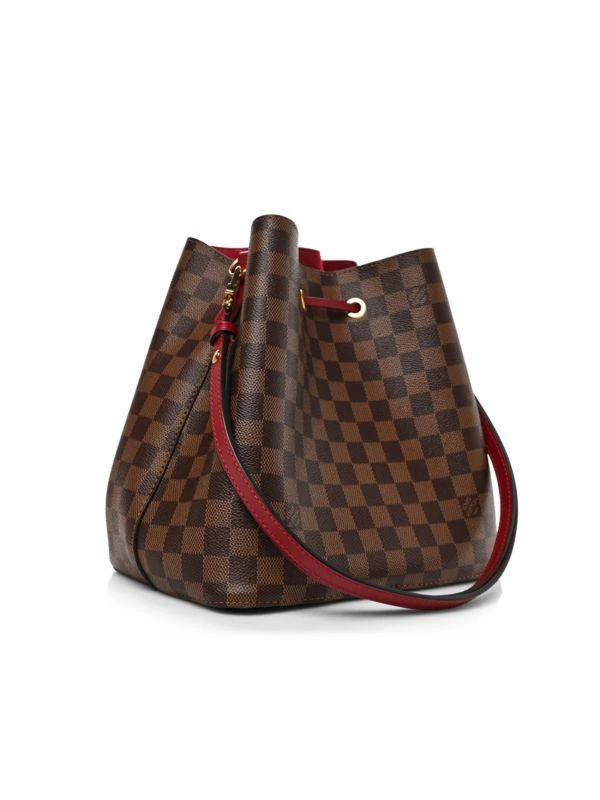 Louis Vuitton Neonoe MM Damier Ebene Canvas Shoulder Bag 4