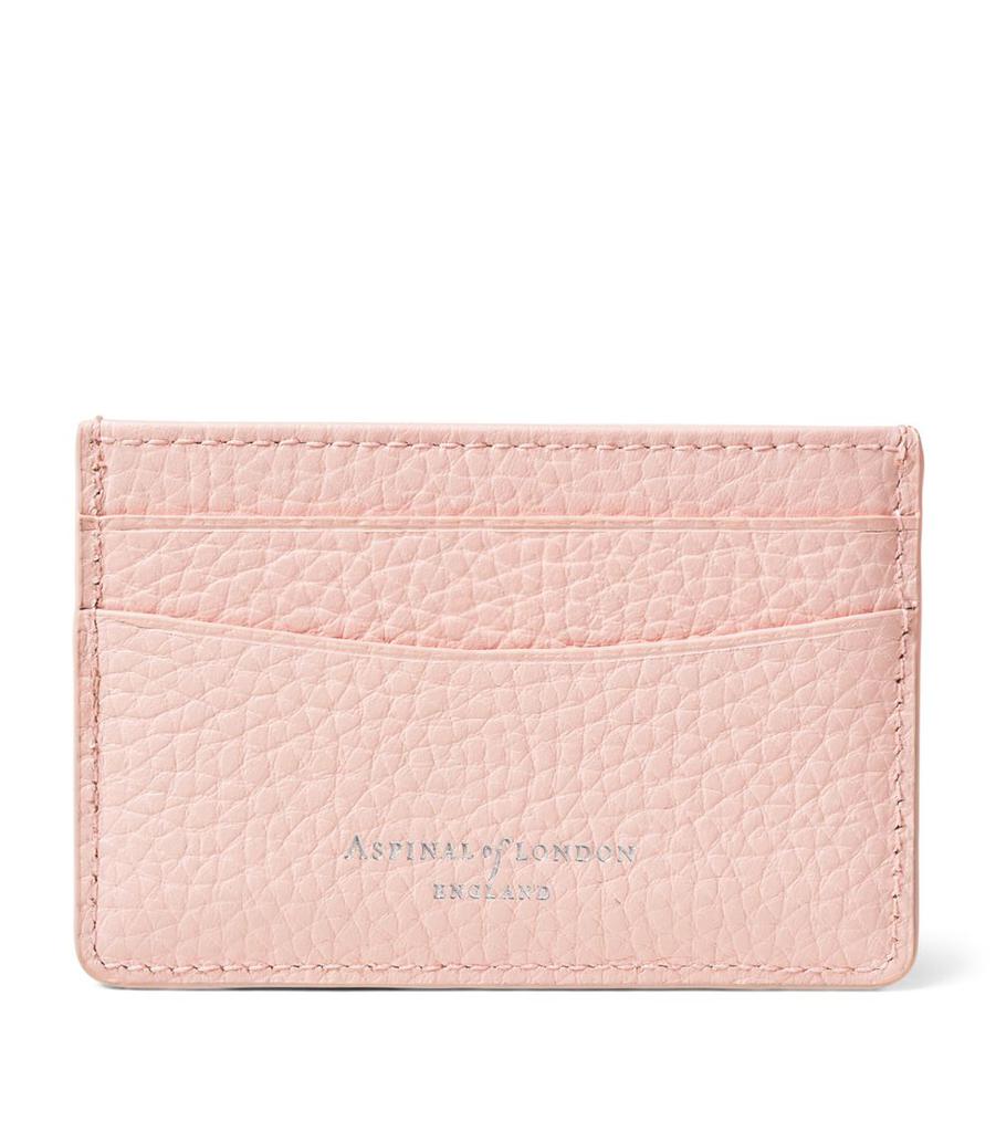 Aspinal Of London Leather Slim Card Holder