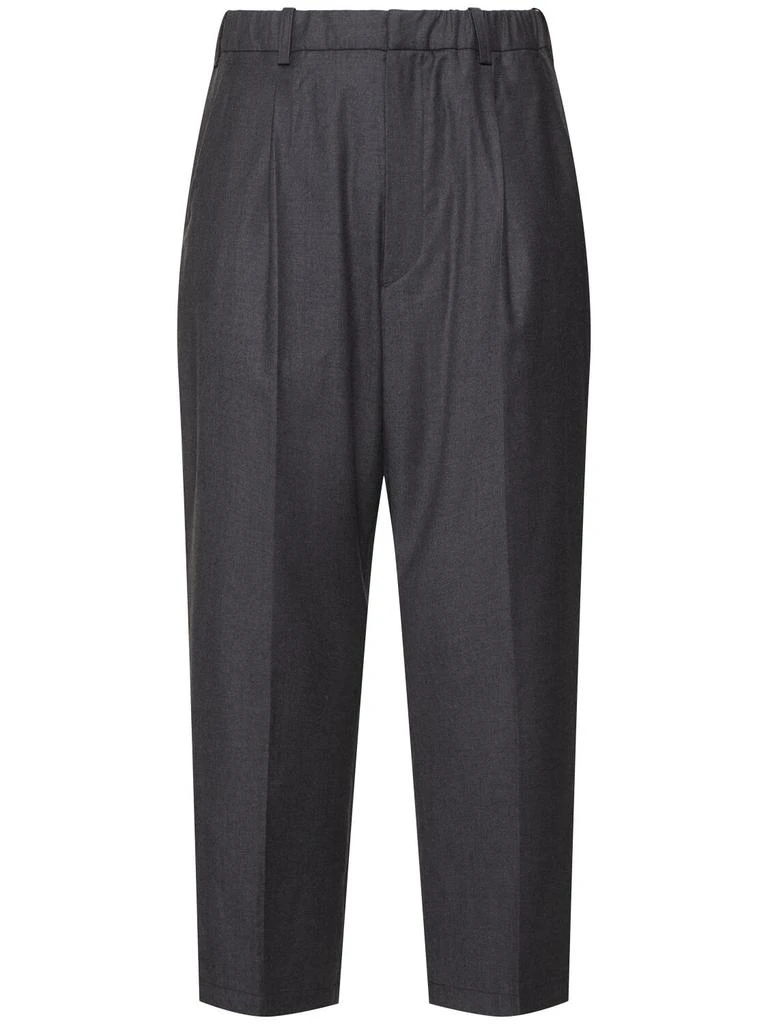 Goldwin Relaxed Wool Pants 1
