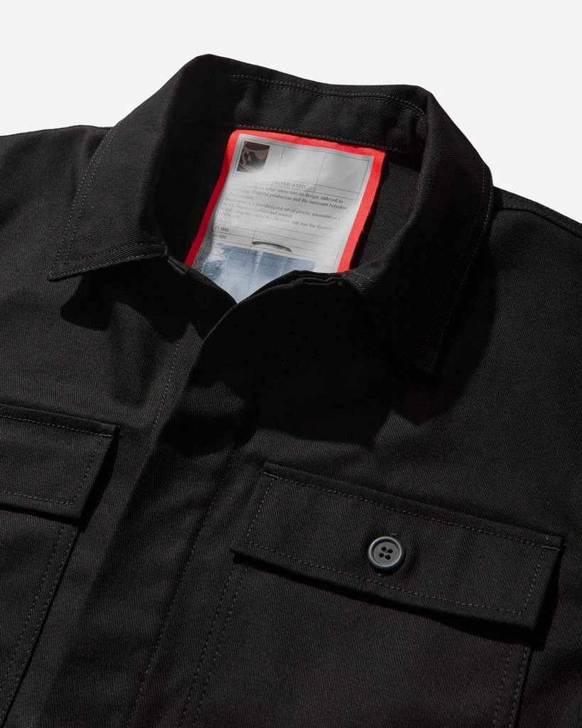 GR10K Men's 40000 Replicated Short Jacket Black 3