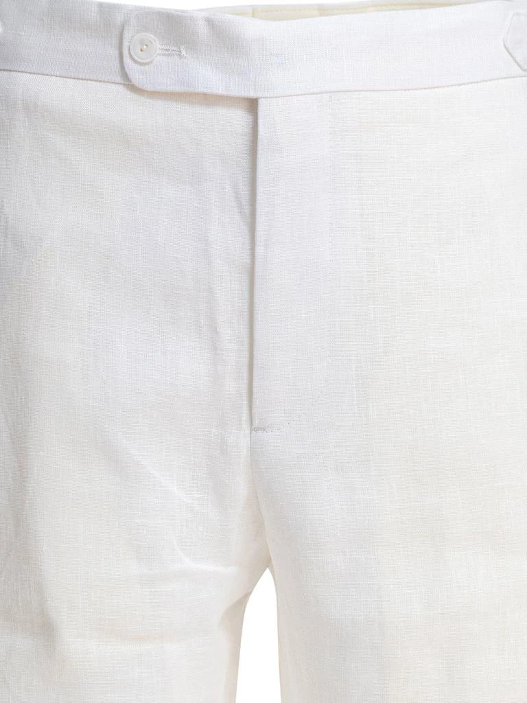 BODE Bode Embroidered Straight Leg Pants 3