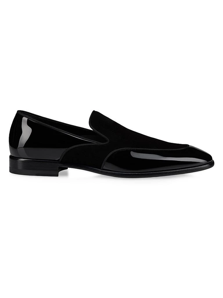 CHRISTIAN LOUBOUTIN Men’s Greggy Chick Cap Toe Oxford Size 10 (43 IT) Christian Louboutin Greggy Chick Patent Leather Oxford Shoes  main image 4