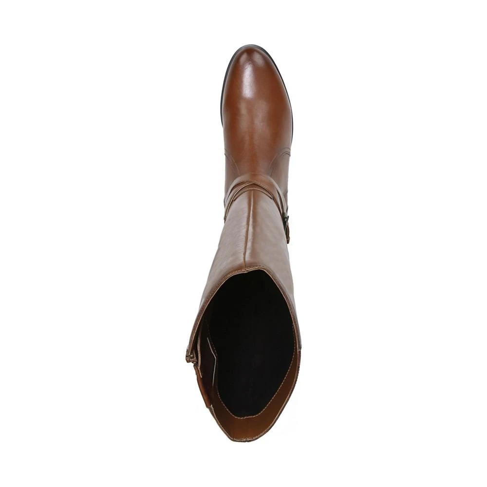 Naturalizer Women's Rena Narrow Calf Knee High Block Heel Riding Boots 5