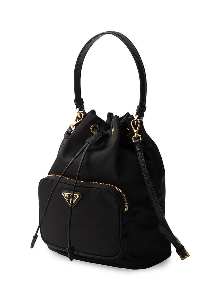 Prada Duet Re-Nylon Bucket Bag 2