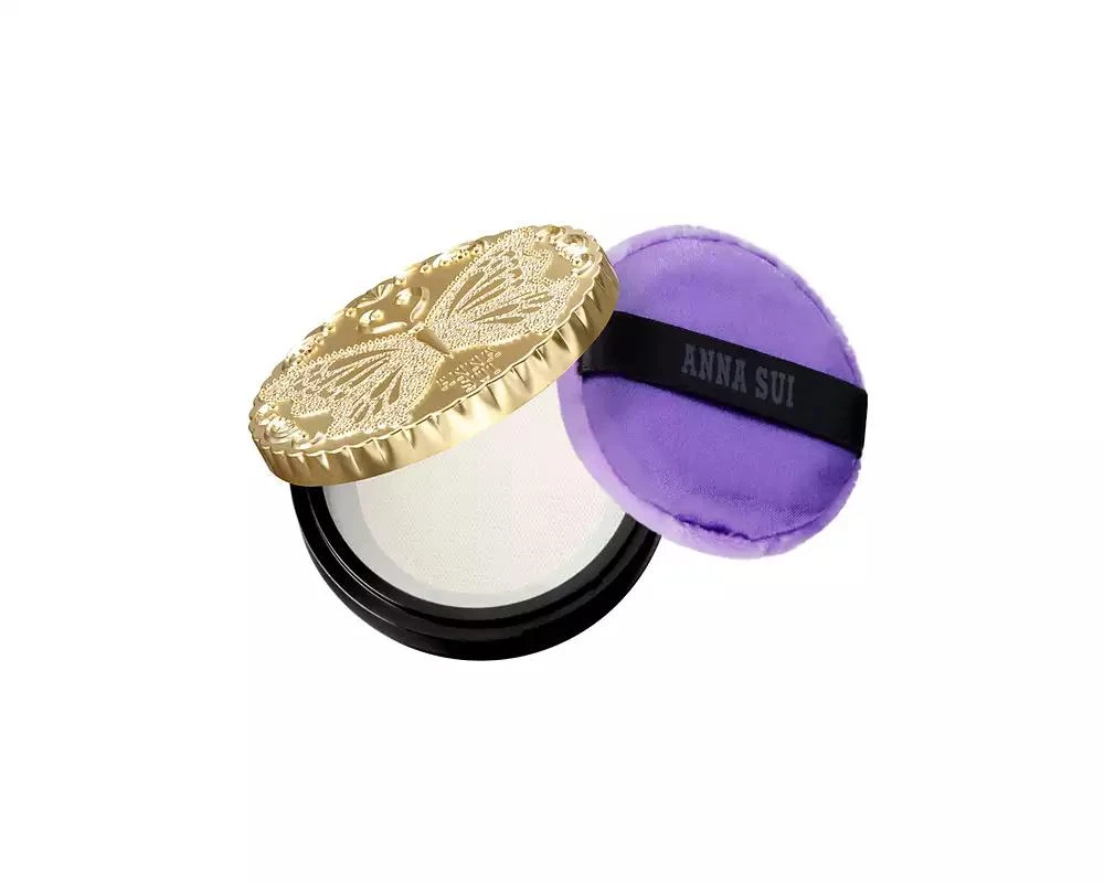Anna Sui Loose Face Powder Compact 01 (Refill Sold Separately, Case Only) 2