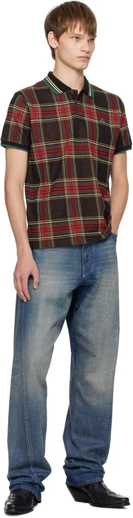Vivienne Westwood Red & Green Classic Polo 4