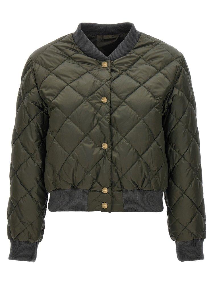 Max Mara The Cube Max Mara The Cube Bsoft Reversible Bomber Jacket